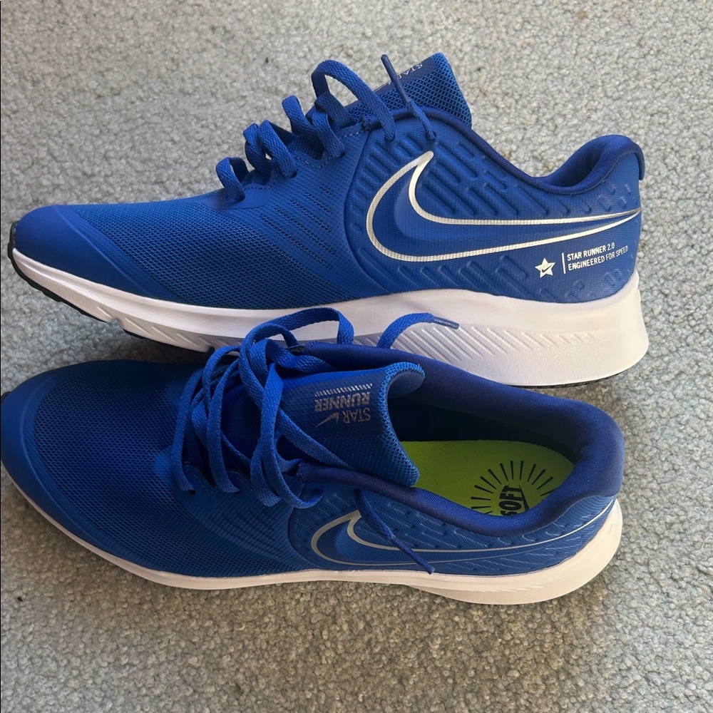 Nike Royal Blue Star Runner 2.0 Shoes